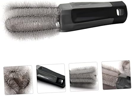 ULTECHNOVO Car Hub Cleaning Brush Wheel Lug Nut Cleaning Brush Set Tire Brush Car Detail Brush for Nut Rim