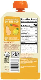 Pumpkin Tree Peter Rabbit Organics Apple, Carrot and Squash Puree, 4.4 Ounce (Pack of 10)
