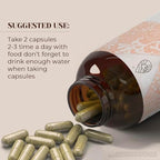 Devil's Claw USDA Organic 60 Capsules | High-Potency Natural Supplement | Certified Organic Vegetarian Capsules and Organic Devil's Claw (Harpagophytum procumbens) Dried Root (60 Capsules)
