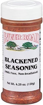 River Road Blackened Seasoning, 4.25 Ounce Shaker
