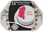 JEM Large Master Piping Nozzle Set of 55