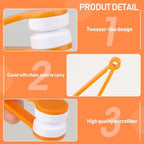 8 Pcs Eyeglass Cleaner, Mini Sun Glasses Eyeglass Microfiber Spectacles Cleaner Soft Brush Cleaning Tool, Eyeglass Cleaning Clip for Eyeglass, Sunglasses and Eye Glasses