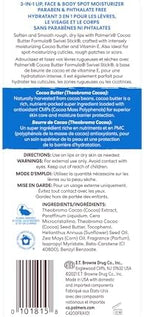 Palmer's Cocoa Butter Formula Moisturizing Swivel Stick with Vitamin E, Lip Balm for Beach Bag, Face & Body Moisturizer Stick, Ideal for Treating Dry Skin Patches (1 Count)
