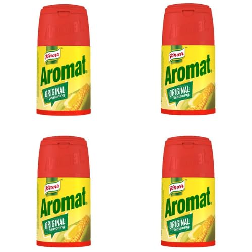 Welkom USA Famous Spoon with Aromat Original Seasoning 75g/2.65oz_Pack of 4
