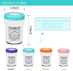 2 PCS Contacts Case Cleaner Machines, UpaClaire Daily Vision Care Manually Contact Lens Washer Cleaner Plastic