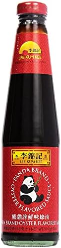 LKK Lee Kum Kee Panda Oyster Sauce (Panda Oyster 18oz, Pack of 3)