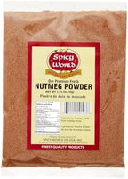 Spicy World Nutmeg Powder 1.75oz (50GM) - Premium Quality, Pure, Vegan, All Natural