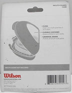 Wilson Deluxe Mouth Guard Case - Fits Most Mouth Guards
