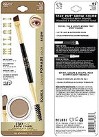 Milani Stay Put Brow Color - Natural Taupe (0.09 Ounce) Vegan, Cruelty-Free Eyebrow Color that Fills and Shapes Brows‚Ķ