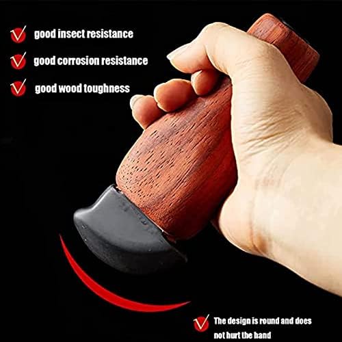Hot Stone Warming Moxibustion Therapy, Natural Stone Heating GuaSha Scraping, Health Care Natural Massager for Home SPA Relaxation Treatment Pain Relief