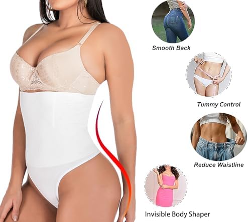 Hioffer 328 Women Waist Cincher Girdle Tummy Slimmer Sexy Thong Panty Shapewear