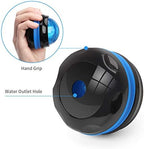 Coolrunner Massage Ball, Manual Roller Massager, 2-Pack Handheld Self Massage Therapy and Relax Full Body Tools for Sore Muscles, Shoulders, Neck, Arms, Legs, Back, Foot, Body (Blue+Purple)