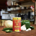 Slap Ya Mama Cajun Seasoning from Louisiana, Hot Blend, No MSG and Kosher, 8 Ounce Can