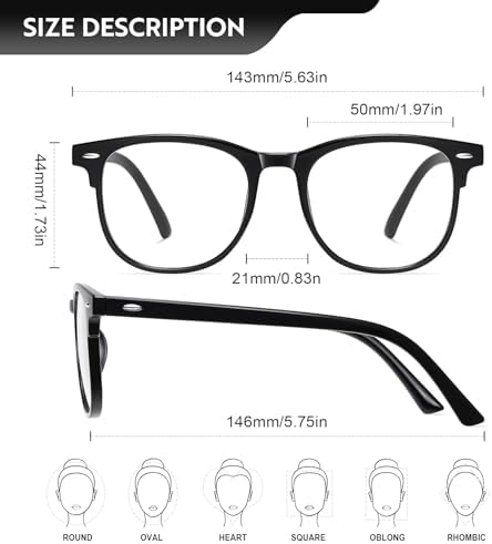 Reading Glasses for women Blue Light Blocking Glasses Filter UV Square Lightweight Readers Glasses for Men and Women