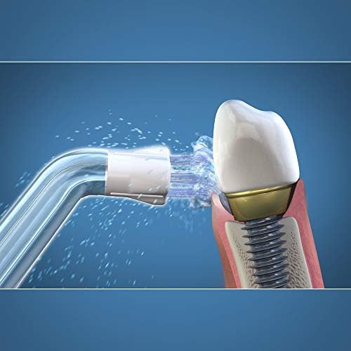 WaterPik Plaque Seeker Tips for Water Flosser Models WP 100/360/450, 2 ea
