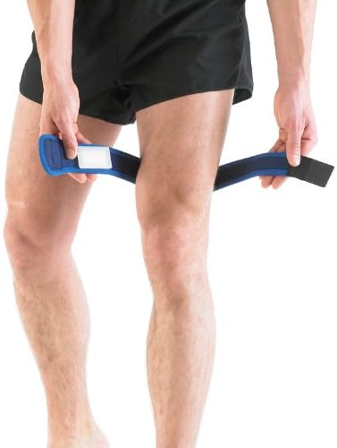 Neo-G ITB Band - Knee Strap For ITBS Iliotibial Band Friction Syndrom, Jumpers Knee, Tendonitis, Joint Pain, Tendon Overuse - Adjustable Compression Support - Class 1 Medical Device - One Size