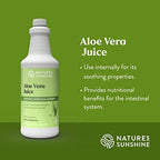 Nature's Sunshine Detox Support Duo | Liquid Chlorophyll & Aloe Vera Juice | Supports Gut Health, Digestion, Energy & Natural Detoxification