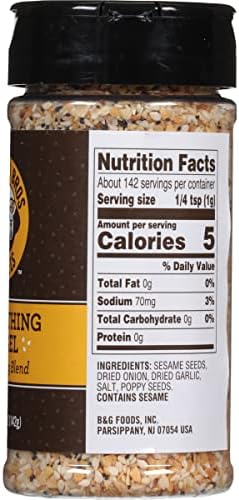Einstein Bros. Bagels Everything Bagel Seasoning Blend, 5 Ounce