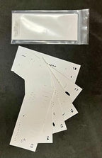 Lure Stencil Kit, AM #3, 6 Lure Stencils, New for 2026, by Serious Lures, LLC
