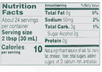 Maple Grove Farms Syrup, Sugar Free, 24 Ounce