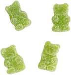 The Hampton Candy Company Mojito Sour Gummy Bears (Non-Alcoholic), Green Candy, 1 Pound Bulk Bag, Green Gummy Bears