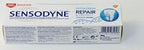 Sensodyne: "Repair & Protect Extra Fresh" Toothpaste, Powered by NovaMin * 2.53 Fluid Ounce (75ml) Tube (Pack of 4) * [ Italian Import ]