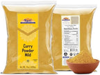Rani Curry Powder Mild (10-Spice Authentic Indian Blend) 14oz (400g) ~ All Natural | Salt-Free | NO Chili or Peppers | Vegan | No Colors | Gluten Friendly | NON-GMO | Kosher | Indian Origin