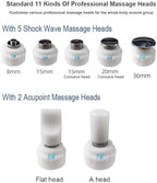 Shockwave Therapy Machine for Erectile Dysfunction&ED Treatment and Relieve Pain with 7 Massage Heads