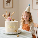 Mirror Acrylic Birthday Queen Cake Topper - Gold Happy Queen Cake Decoration for Women Girls Birthday Cake Decor Party Supplies