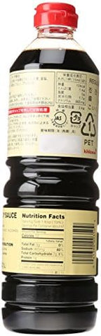Kikkoman Soy Sauce, 33.8 Ounce