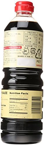Kikkoman Soy Sauce, 33.8 Ounce