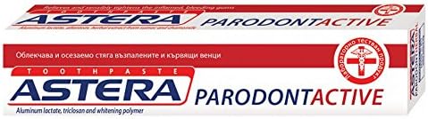 ASTERA PARODONT ACTIVE Medical Toothpaste 75ml Stops Bleeding