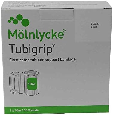 Tubigrip Size D Tubular Bandage 10M Box Beige (3x32.81')"