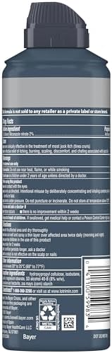 LOTRIMIN AF Jock Itch Powder Spray 4.6oz.