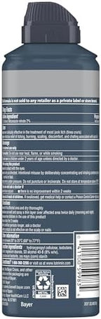 LOTRIMIN AF Jock Itch Powder Spray 4.6oz.