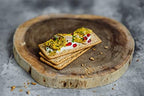 Nairn's Gluten Free Flatbread Crackers, Rosemary & Sea Salt, 5.29oz (Pack of 6)