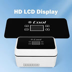 Insulin Cooler Box Insulin Pen Travel Cooler Mini Drug Refrigerator Case Diabetic Cooler Portable car Insulin Cooler Box USB Rechargeable LED Display (℉)