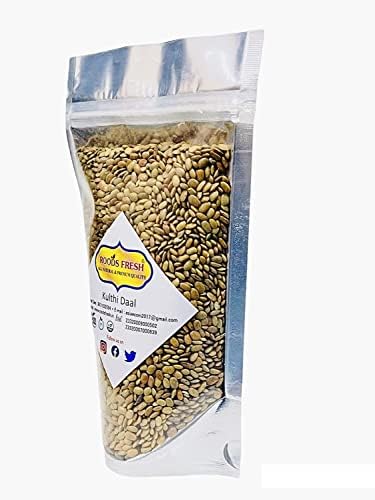 CROW Organic Kulthi Dal/Horse Gram/Gahat/Macrotyloma Uniflorum (500 Gram)