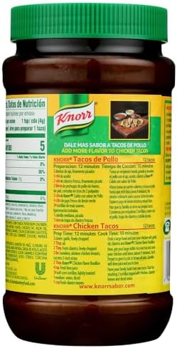 Knorr Granulated Chicken Flavor Bouillon 32 oz