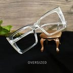 Eyekepper Oversized Reading Glasses for Women Fashion Readers