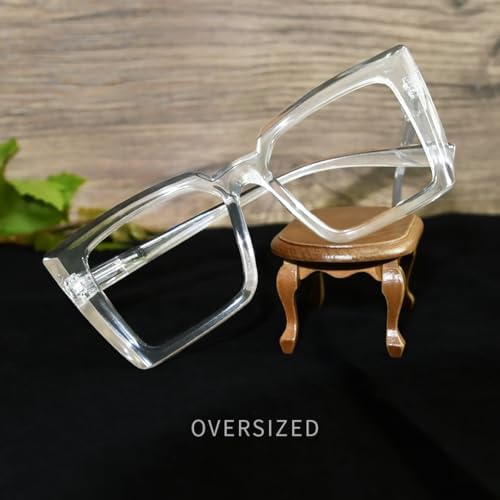Eyekepper Oversized Reading Glasses for Women Fashion Readers