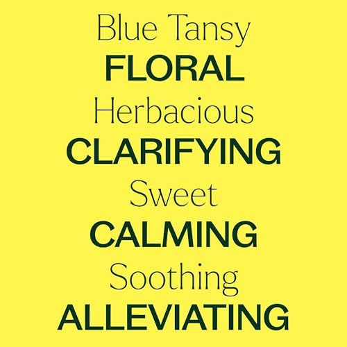 Plant Therapy Blue Tansy Essential Oil, 2.5 mL (1/12 oz), 100% Pure and Undiluted, Natural Aromatherapy for Diffuser or DIY Skincare