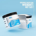 L Citrulline L Arginine Powder - Invigorating Nitric Oxide Powder with Ideal 1:1 Ratio L-Citrulline & L-Arginine 1000mg Each Per Serving for Enhanced Pumps Energy & Stamina (Unflavored, 75 Servings)