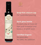 Hot Chili Oil. Extra Virgin Olive Oil from Italy Infused with Spicy Red Peppers. Organic Spicy Chili Dressing Perfect for Pizza, Pasta, Meat, Bruschettas - COSTABILE 8.45 Fl.