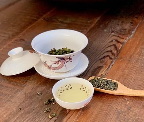 Milk Oolong - Loose Whole Leaf Jin Xuan Milk Oolong Tea of Taiwan By Golden Tea Leaf Co