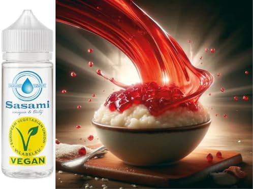 Rice Pudding Red Berry Compote Flavor Concentrate - Vegan - Sasami - 10ml