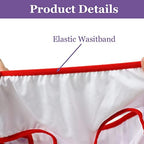 Undies for Two People Gag Gift Funny Valentine's Day Gift for Women Men