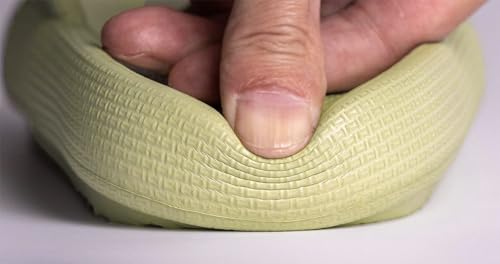 Happy Lily Shower Shoes Men & Women Non Slip, Supper Soft Open Toe House Slippers Shower Sandals, Bedroom Slippers for Women and Men