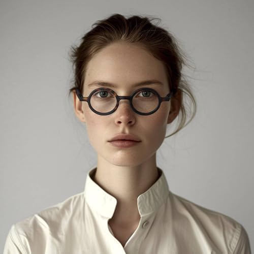 LONDON MOLE® Moley reading glasses | Cool round shaped readers | Men’s Women’s Unisex | Spring hinges
