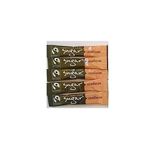 Lichfield 500 Demerara Sugar Individual Stick Sachets